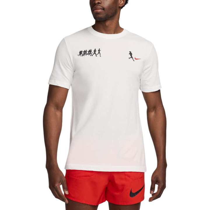 Nike Nike T Shirts Men's White Crew Neck