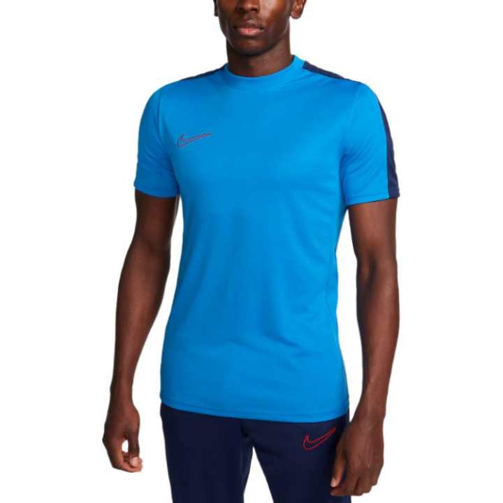 Nike Nike Dri Fit Academy Soccer Jersey Men's Light Photo Blue