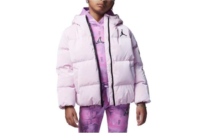 Jordan Jordan Kids Down Jackets Hooded Moderate