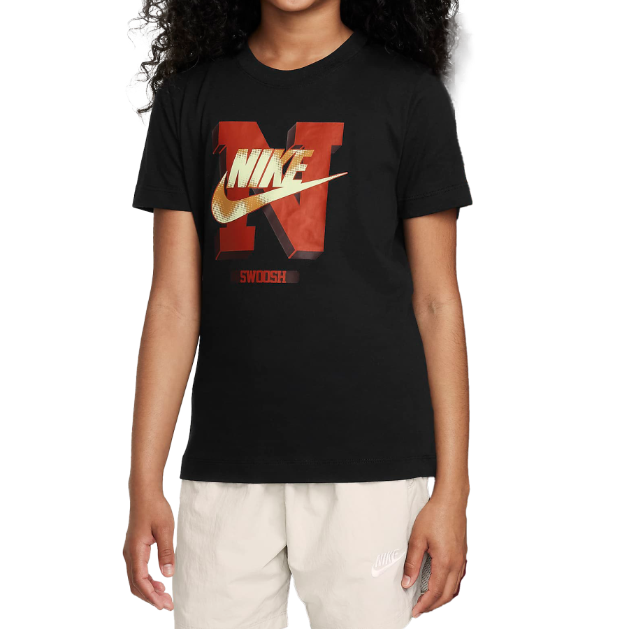 Nike Nike Big Kids' T Shirt T Shirt Black Teenagers