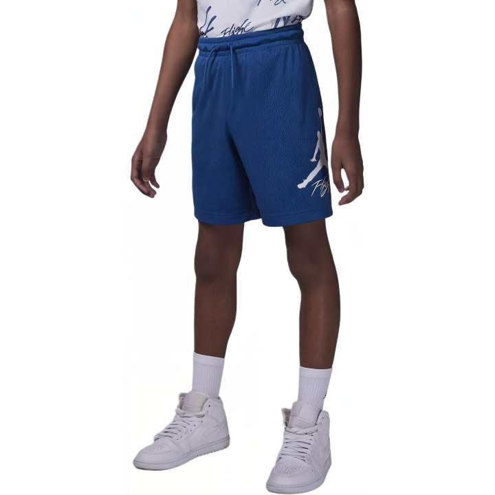 Jordan Jordan Essentials Big Kids' Dri FIT Baseline Shorts Teenagers Industrial Blue