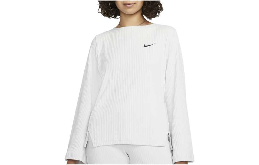 Nike Nike Knitwear Women's White Crew Neck Moderate Other