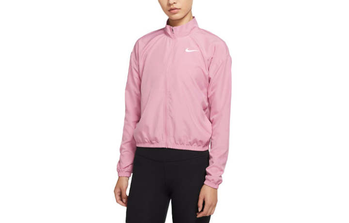 Nike Nike Jackets Women's Pink Stand Collar Moderate Instructor