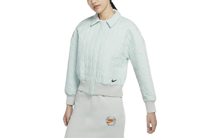 Nike Nike Puffer Jacket Winter Women's Mist Gray