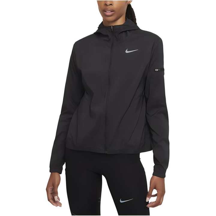 Nike Nike Jackets Women's Black Hooded Moderate Other