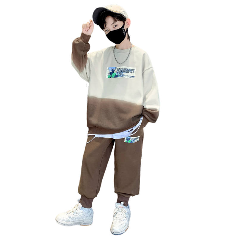 Lanza Kids Casual Sportswear Crew Neck Moderate