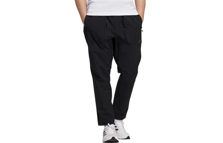 Adidas Adidas Sports Pants Men's Black
