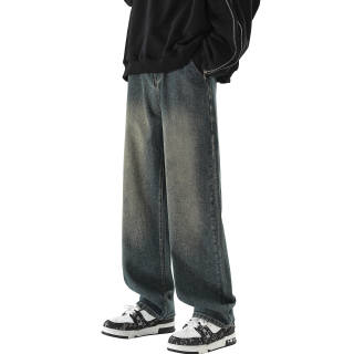 DANGERTIGER Jeans Unisex Moderate Straight Fit Pants