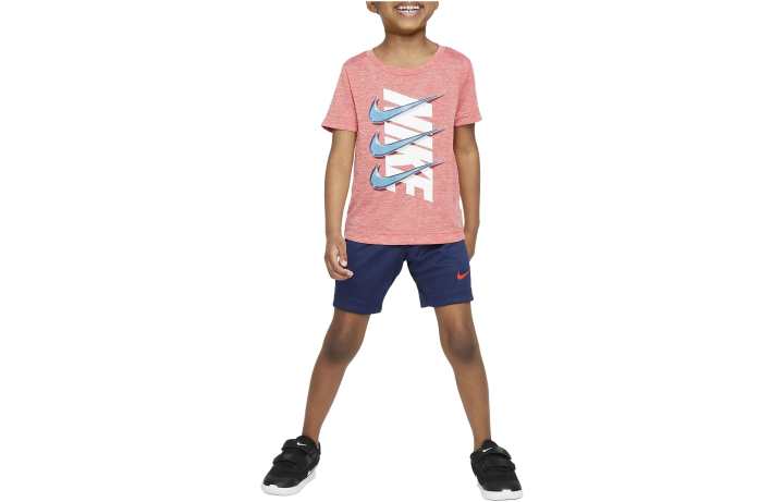 Nike Nike Kids Casual Sportswear Crew Neck Moderate