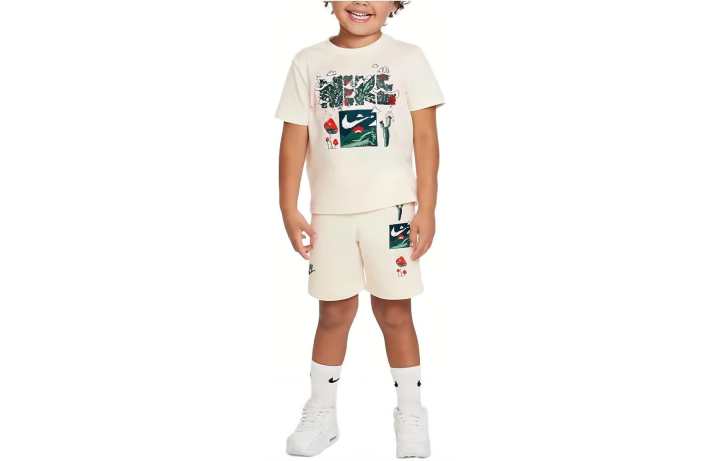Nike Nike Kids Casual Sportswear Crew Neck Moderate
