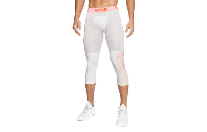 Nike Nike Sports Pants Men's White Moderate