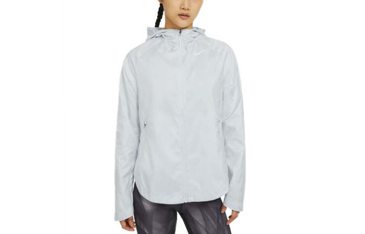 Nike Nike Jackets Women's White Gold Hooded Moderate Other