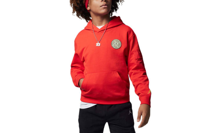 Jordan Jordan Sweatshirt Jordan CNY Challenge Red Kids'