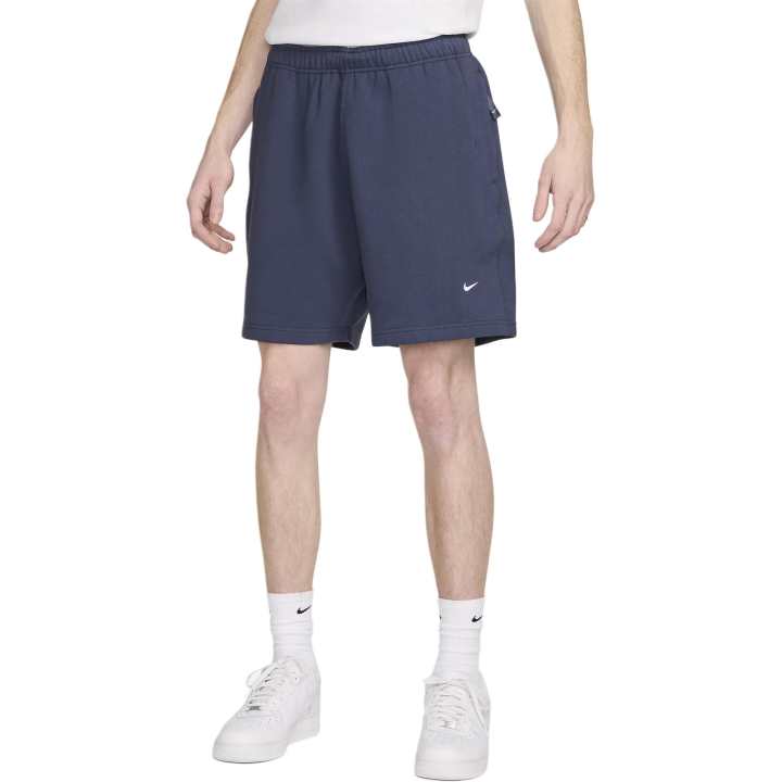 Nike Nike Solo Swoosh Casual Shorts Men's Thunder Blue