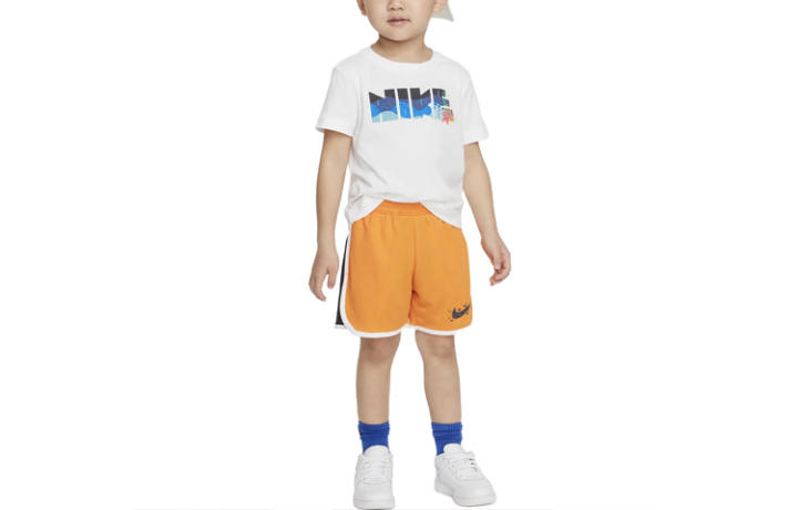 Nike Nike Kids Casual Sportswear Crew Neck Moderate