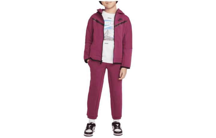 Nike Nike Casual Sportswear Burgundy Kids'