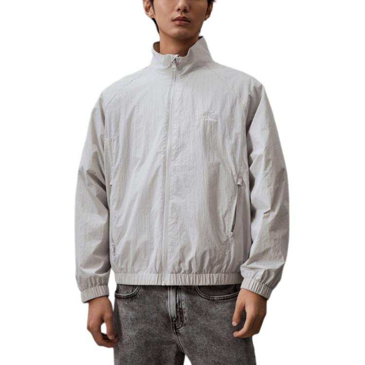 CALVIN KLEIN Jackets & Coats Men's Galaxy Gray