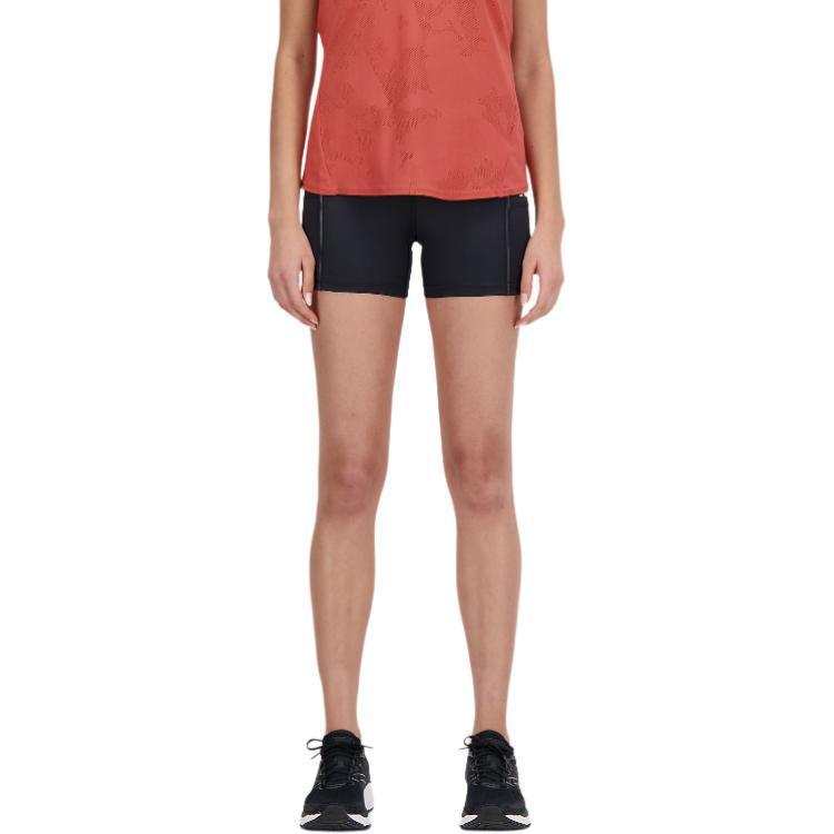 New Balance New Balance Q Speed Shape Shield Fitted Short Casual Shorts Women's Black