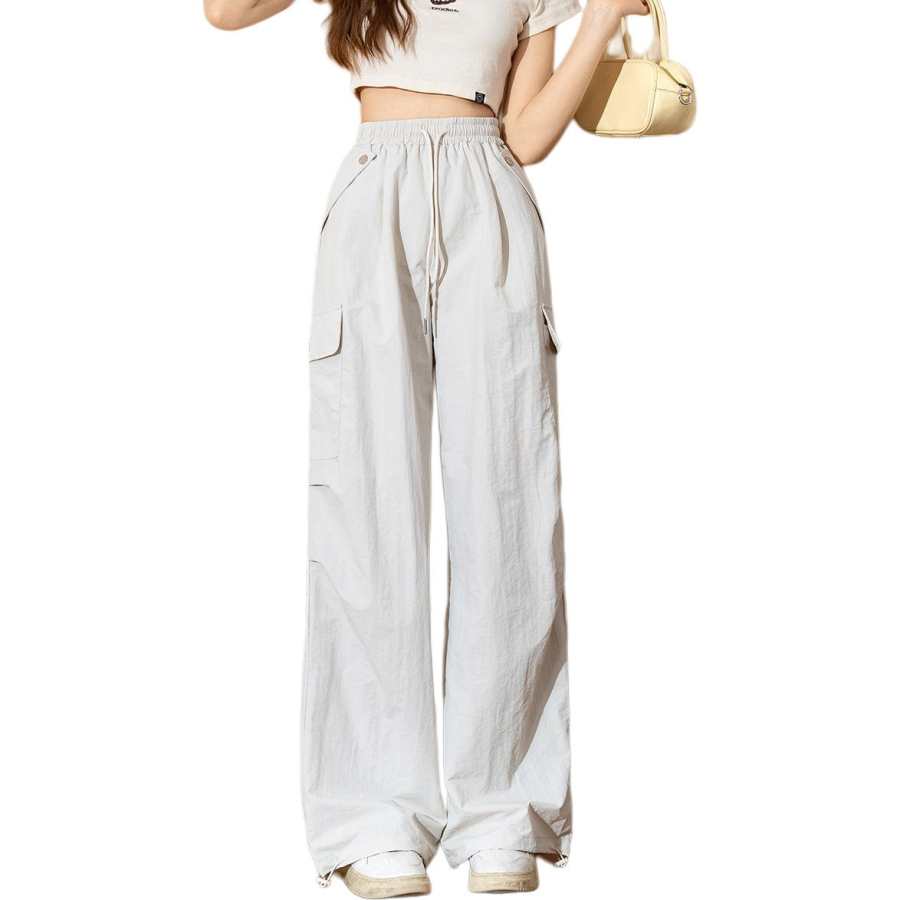 Tonlion Cargo Pants Women's Cloud Lime Moderate Cargo Pants