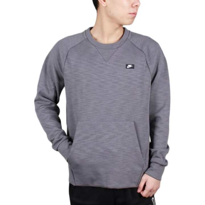 Nike Nike Sports Life Collection Sweatshirt Men's Gray