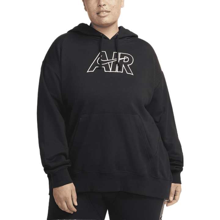 Nike Nike Sweatshirts Women's Black Hooded Moderate Regular