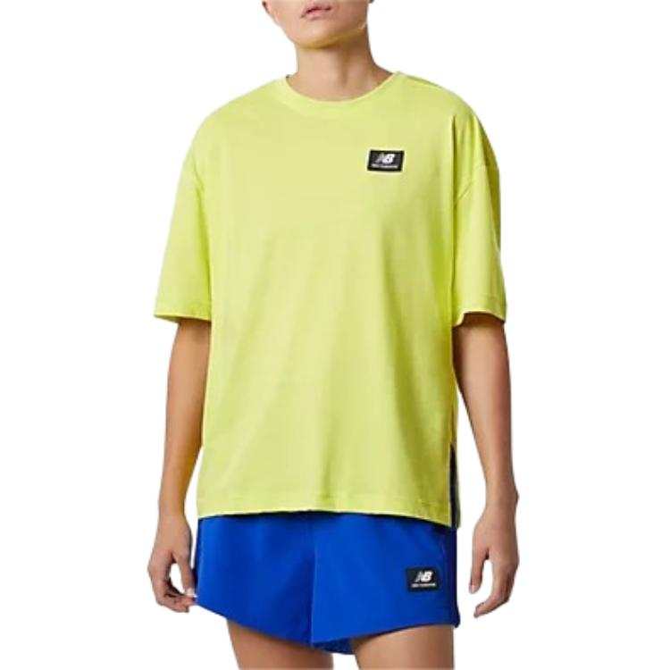 New Balance New Balance T Shirt Women's Yellow