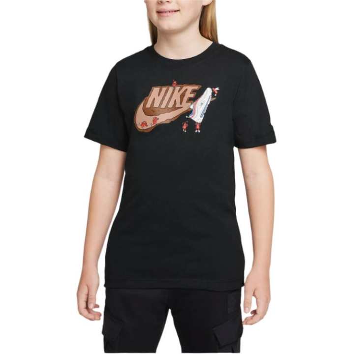 Nike Nike Kids T Shirts Crew Neck Moderate