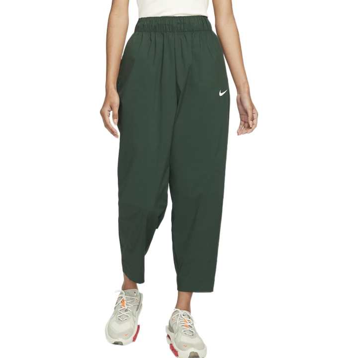 Nike Nike Knitted Sweatpants Women's Green Moderate Straight Fit Pants