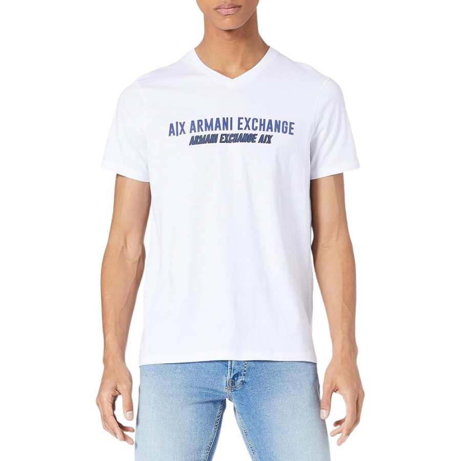 ARMANI EXCHANGE ARMANI EXCHANGEAE T Shirt Men's White