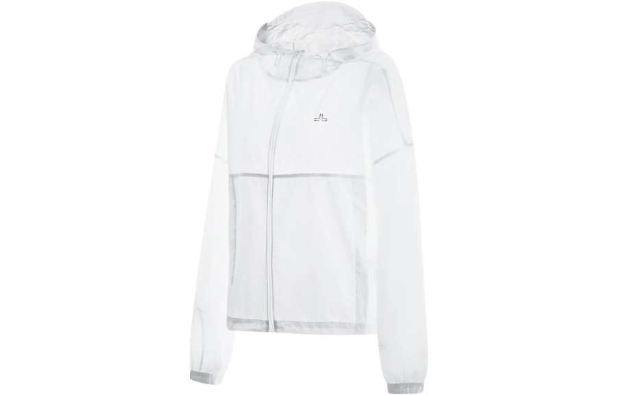 Li-Ning Li Ning Fitness Series Breathable Sun Protection Clothing Women's Standard White