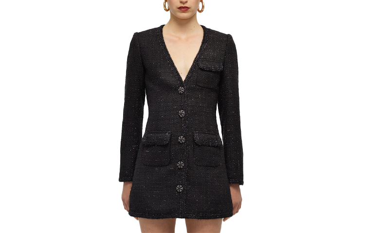 Self-portrait Self portrait Long Sleeved Dress Women's
