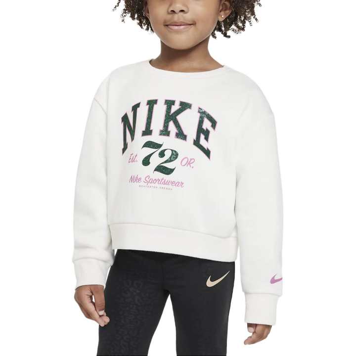 Nike Nike Sweatshirt Swoosh Sail White Children Aged 3 7 Years Old