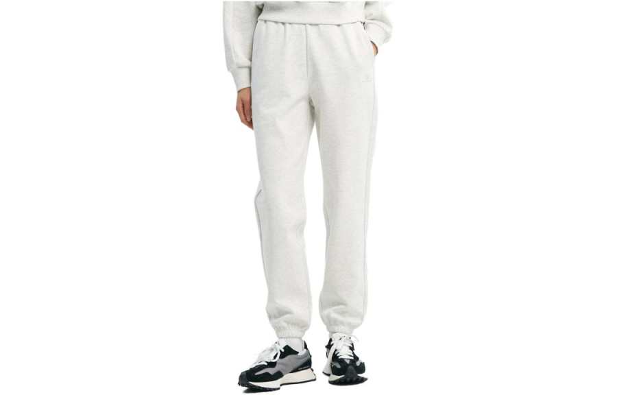 New Balance New Balance Knitted Sweatpants Women's Gray Moderate Cuffed Pants