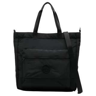 STONE ISLAND Nylon Tote Bag, Shopping Bag, Shoulder Bag, Handbag Men's Black