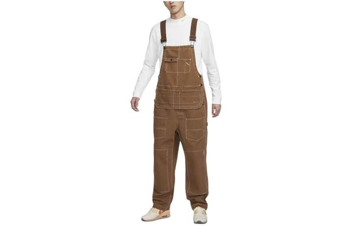 Nike Nike Life Overalls Men's Light British Umber