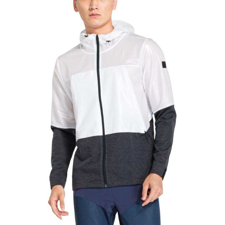 Under Armour Jackets Men's Black/White Hooded Moderate Other