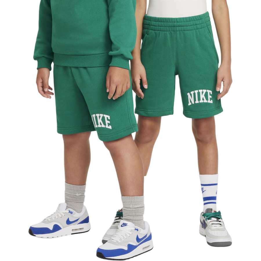 Nike Nike Sportswear Club Big Kids' French Terry Shorts Teenagers Malachite