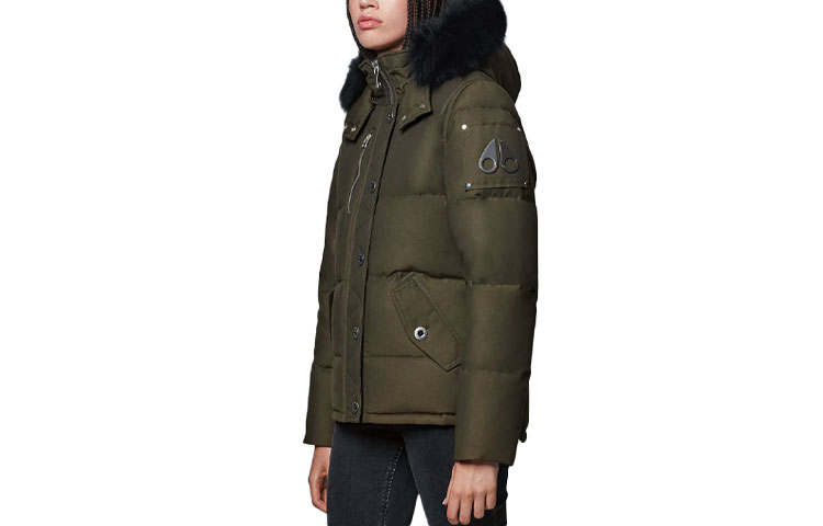Moose Knuckles Moose Knuckles Down Jacket Women's Army Green