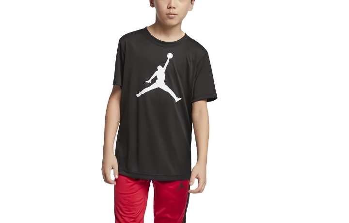 Jordan Jordan Kids T Shirts Crew Neck Moderate