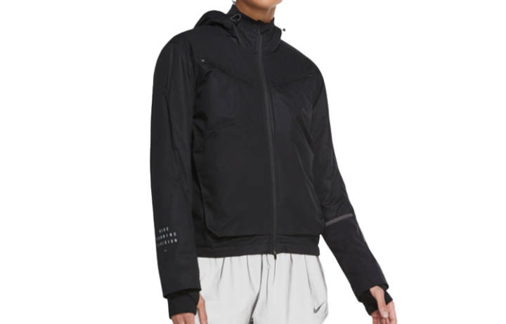 Nike Nike Jackets Women's Black Hooded Moderate Other