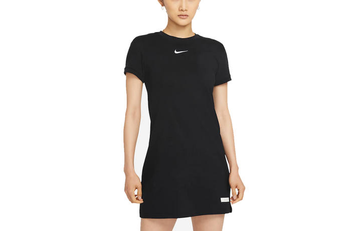 Nike Nike Short Sleeved Dress Women's Black