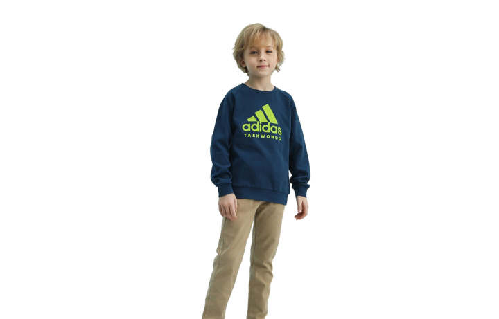 Adidas Adidas Sweatshirt Dark Blue/Green Kids'