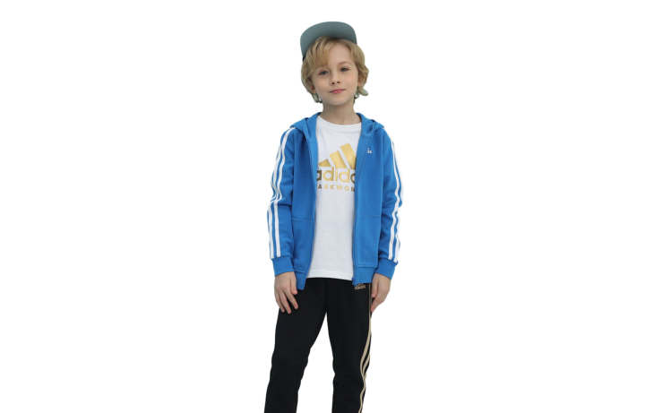 Adidas Adidas Jackets & Coats Kids' Blue/White