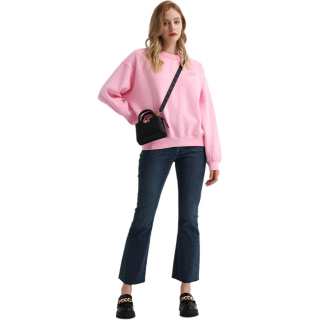 GUESS Sweatshirts Women's Crew Neck Moderate Regular