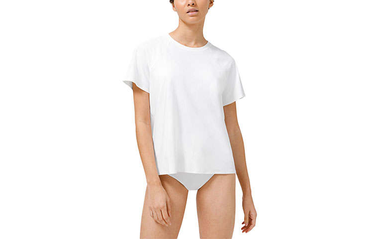 Lululemon T Shirts Women's Crew Neck Moderate Straight Fit