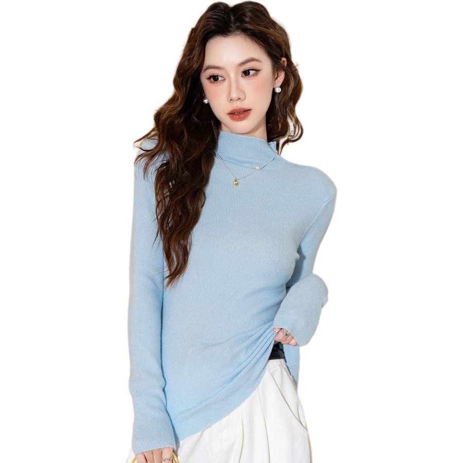 BALENO Knitwear Women's Half Turtleneck Moderate Base Layer