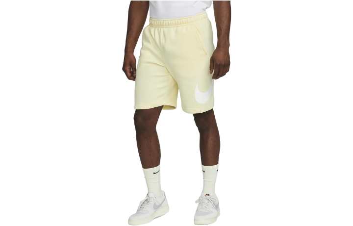 Nike Nike Casual Shorts Men's Yellow