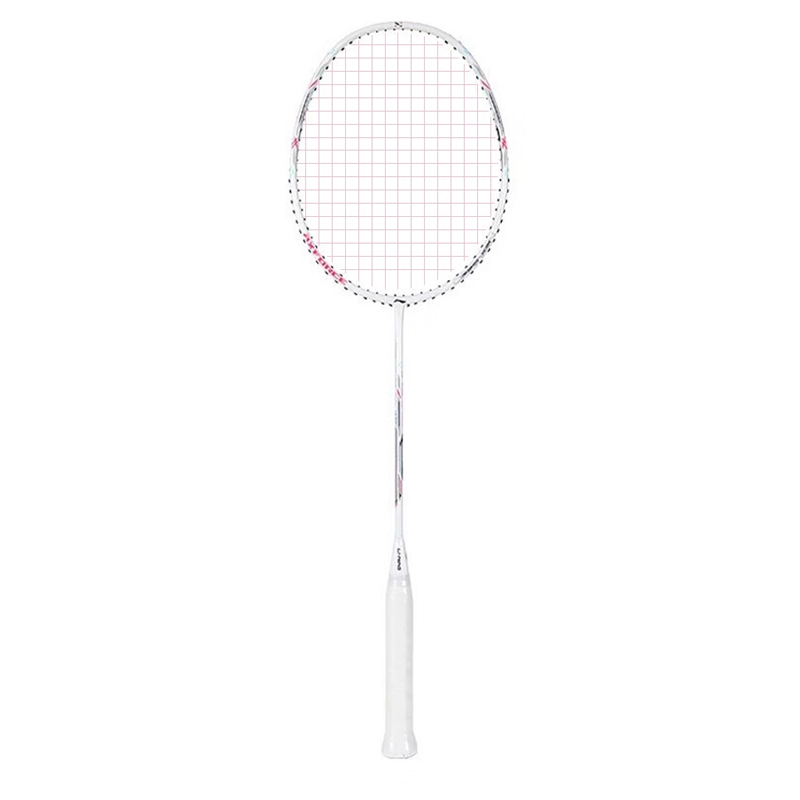 Li-Ning Li Ning Thunder Mini Cannon Full Carbon Badminton Rackets Offensive Type Heavy Head, Stiff Shaft Advanced Level 4UG5