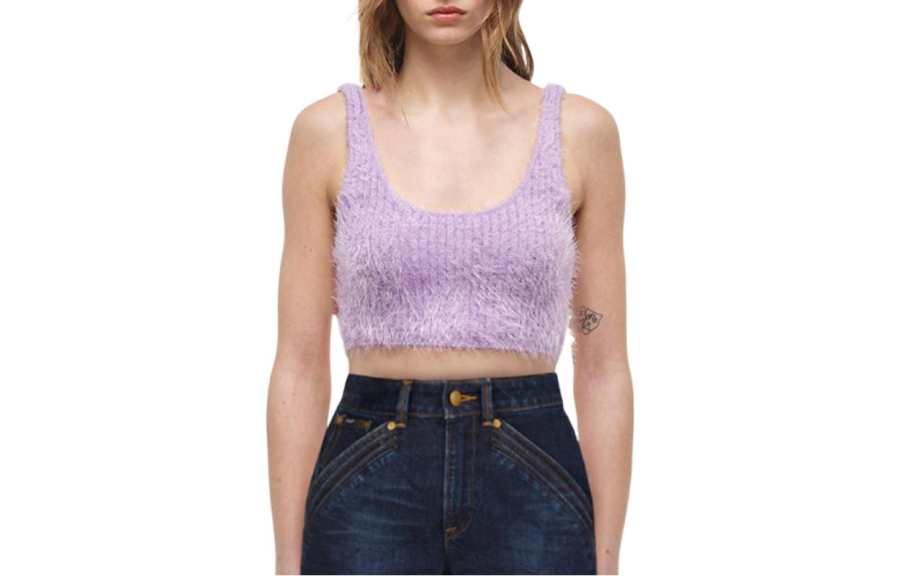 Self-portrait Self portrait Camisole Women's Purple
