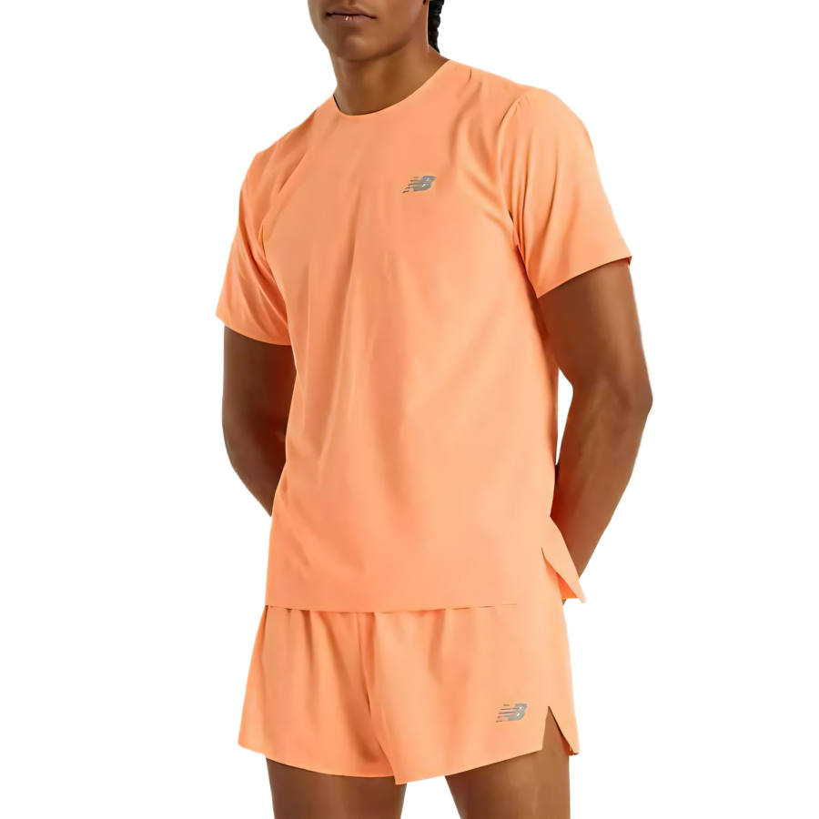 New Balance New Balance Race Day T Shirt Men's Orange